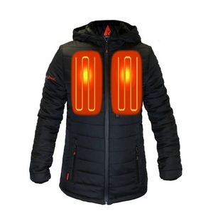 Action Heat Women's heated winter coat Large